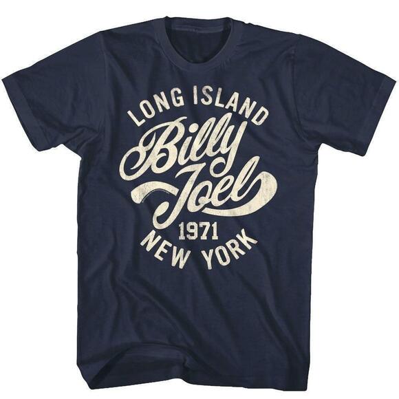 Olin
D Other - Billy Joel Long Island New York Retro Music Fan Unisex T-Shirt